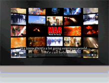 Tablet Screenshot of mediaadgroup.com